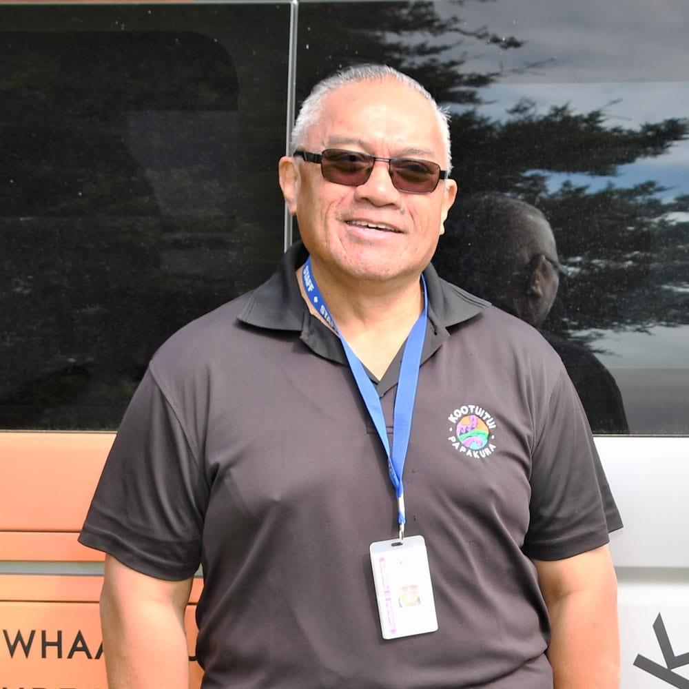 kootuitui papakura team member WaihouPiahana